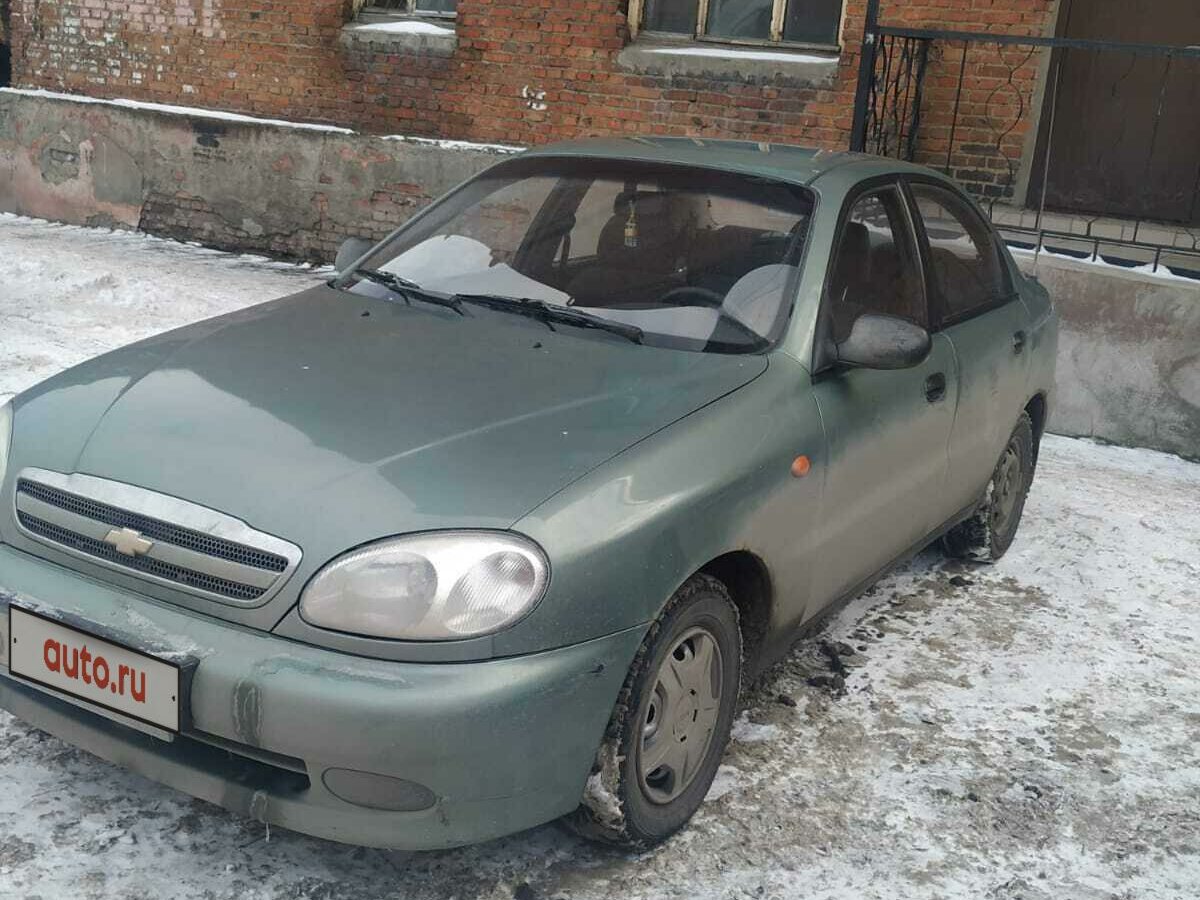 Шевроле ланос в омске
