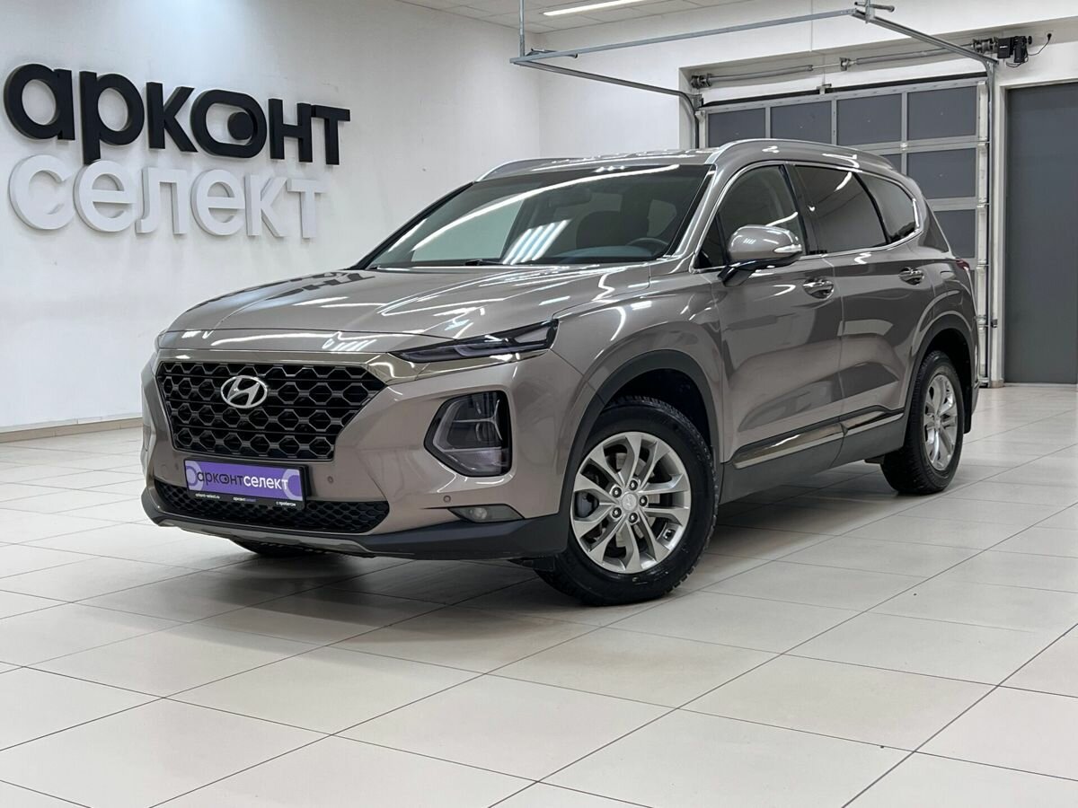 Hyundai Santa Fe IV
