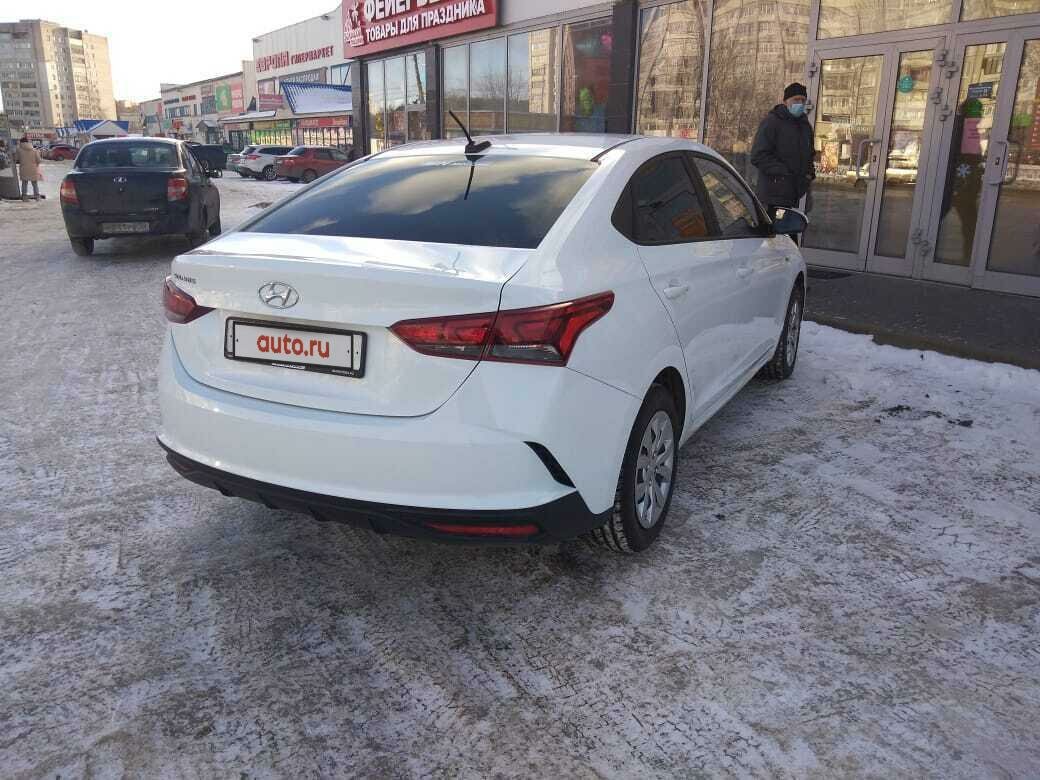 Хендай солярис брянск