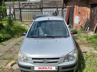 2004 Hyundai Getz I, серебристый, 270000 рублей, вид 1