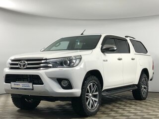 2016 Toyota Hilux VIII, белый, 2791875 рублей, вид 1