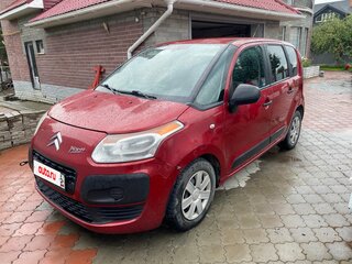 2010 Citroen C3 Picasso I, красный, 255000 рублей, вид 1