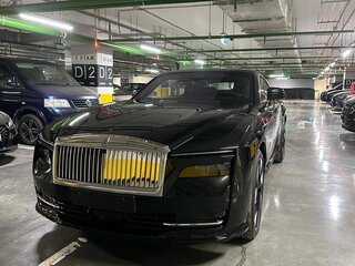 2024 Rolls-Royce Spectre, чёрный, 70500000 рублей, вид 1