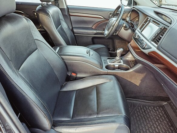 2014 Toyota Highlander III (U50), чёрный, 2700000 рублей - вид 10