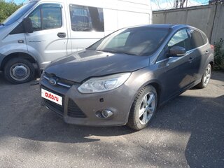 2012 Ford Focus III, серый, 405000 рублей, вид 1