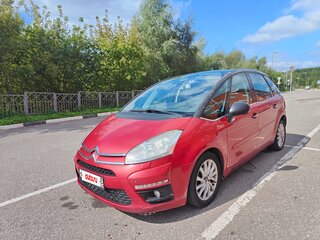 2010 Citroen C4 Picasso I, красный, 300000 рублей, вид 1