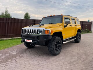 2006 Hummer H3, жёлтый, 1800000 рублей, вид 1