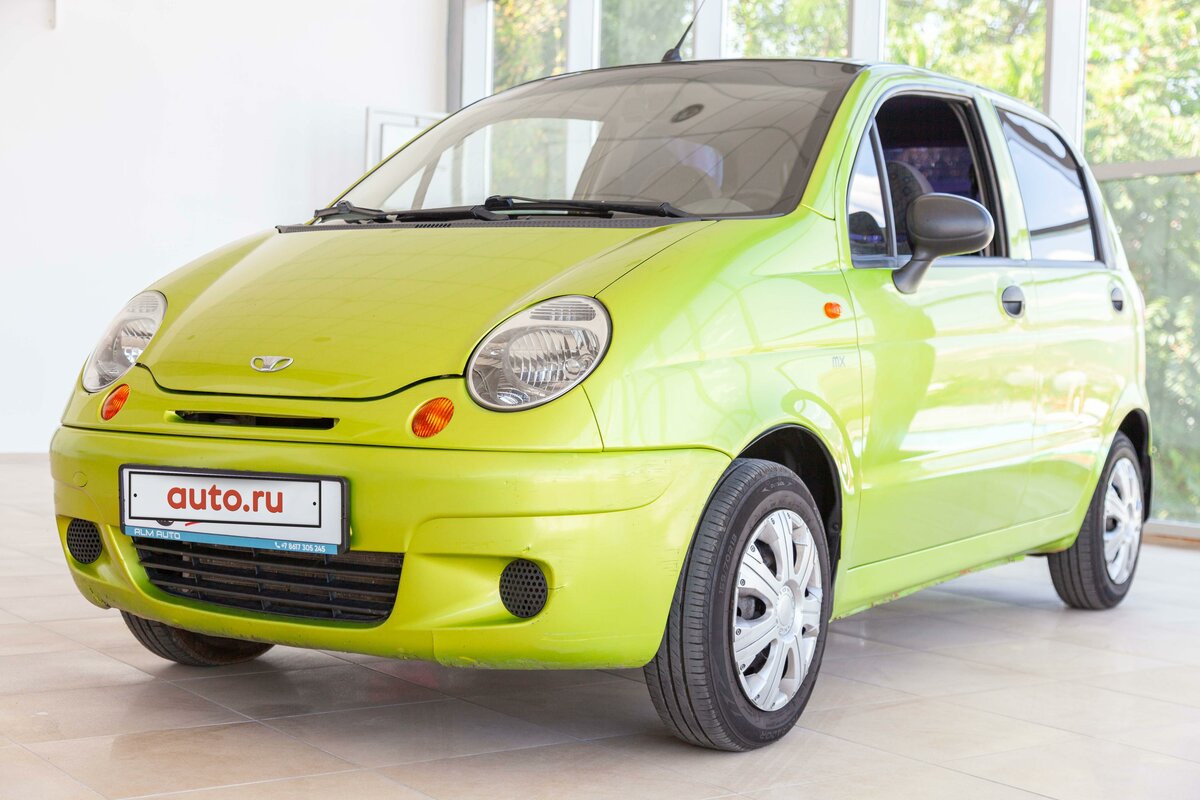 Daewoo Matiz i Рестайлинг