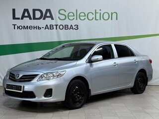 2011 Toyota Corolla X (E140, E150) Рестайлинг, серебристый, 862000 рублей, вид 1