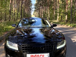 2011 Audi A5 Sportback I (8T), чёрный, 1500000 рублей, вид 1