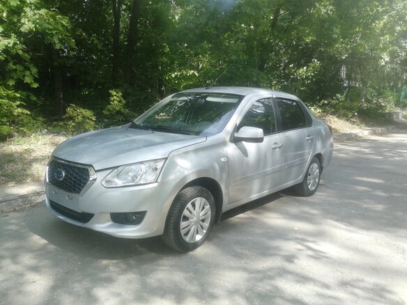 2019 Datsun on-DO I, серебристый, 680000 рублей