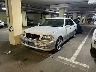 2000 Toyota Crown XI (S170), белый, 2599000 рублей, вид 1