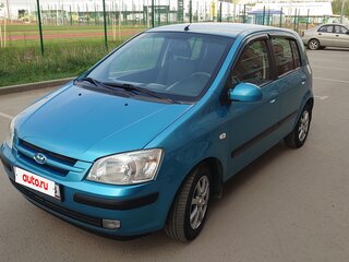 2004 Hyundai Getz I, голубой, 425000 рублей, вид 1