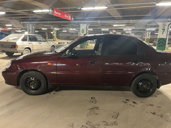 2010 ЗАЗ Chance, пурпурный, 215000 рублей - вид 4