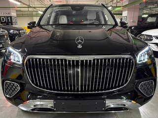 2025 Mercedes-Benz Maybach GLS 600 I Рестайлинг, чёрный, 29980000 рублей, вид 1
