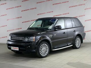 2012 Land Rover Range Rover Sport I Рестайлинг, коричневый, 1595000 рублей, вид 1