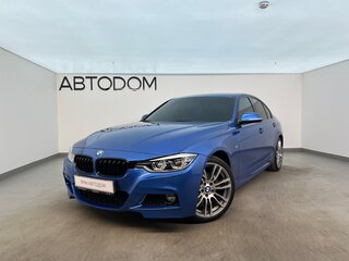 2018 BMW 3 серии 320d VI (F3x) Рестайлинг, синий, 2500000 рублей, вид 1