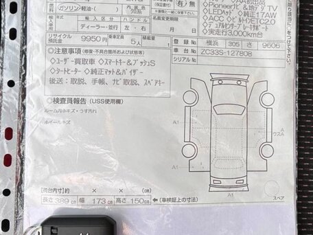 幸運ページ Купить б/у Suzuki Swift V 1.4 AT (140 л.с.) бензин автомат в