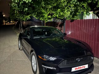 2018 Ford Mustang VI Рестайлинг, чёрный, 2950000 рублей, вид 1