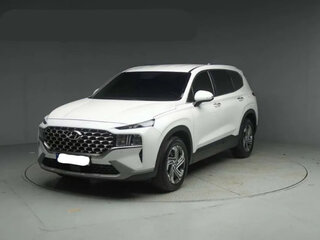 2022 Hyundai Santa Fe IV Рестайлинг, белый, 3010000 рублей, вид 1