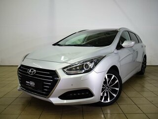 2016 Hyundai i40 I Рестайлинг, серый, 1370000 рублей, вид 1