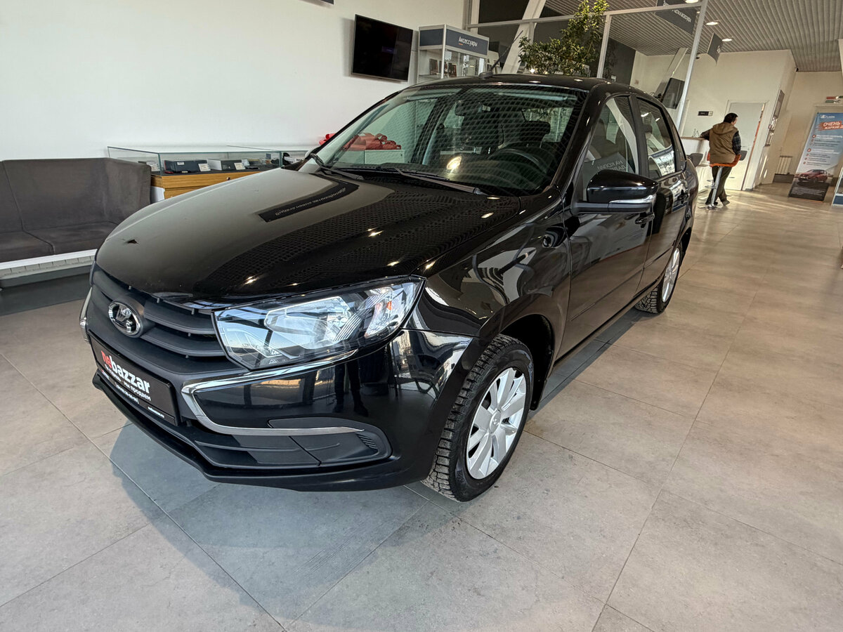 Lada (ВАЗ) Granta I Рестайлинг
