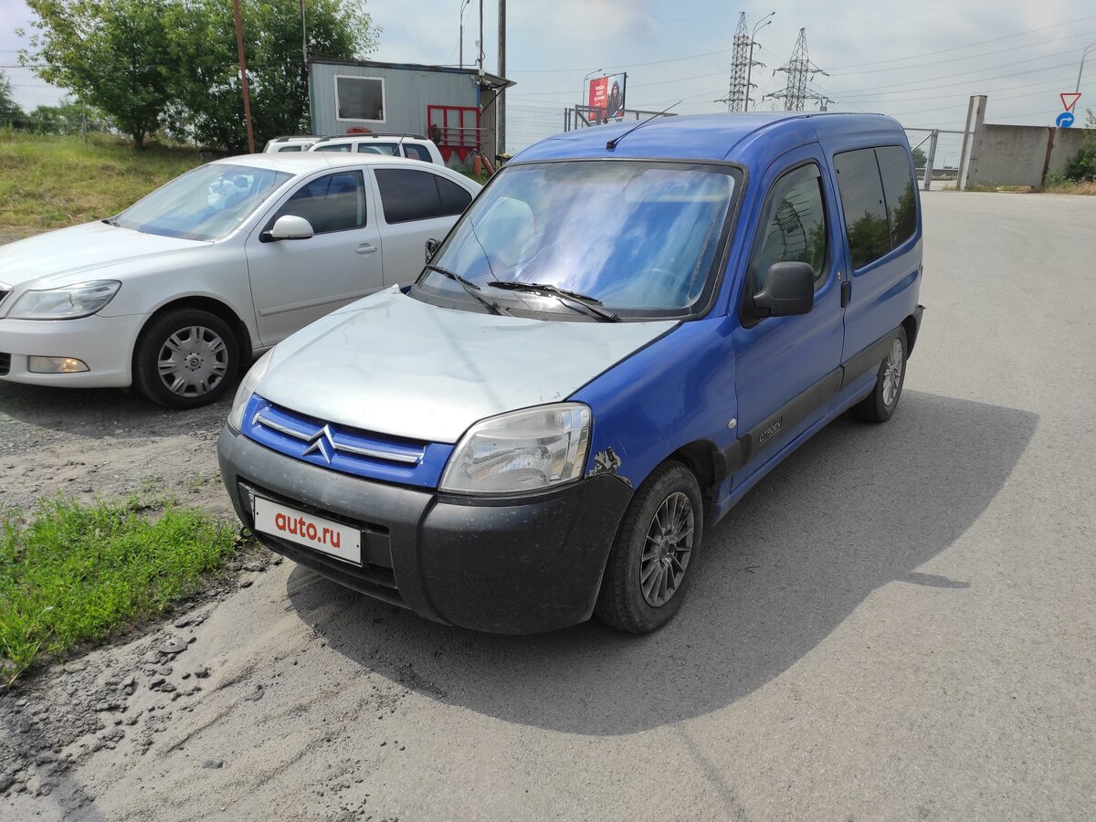Купить б/у Citroen Berlingo I Рестайлинг 1.4 MT (75 л.с.) бензин ...