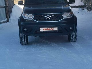 2016 УАЗ Patriot I Рестайлинг 2, чёрный, 720000 рублей, вид 1