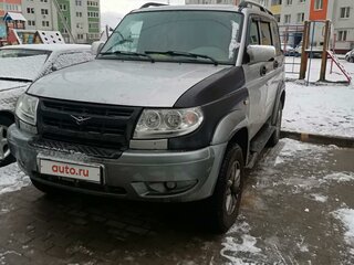 2007 УАЗ Patriot 3163 I, серебристый, 324999 рублей, вид 1