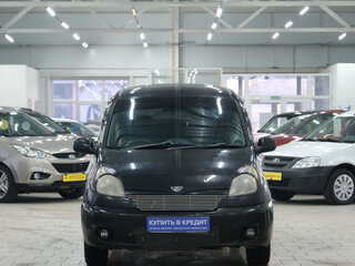 2001 Toyota FunCargo, чёрный, 479000 рублей, вид 1