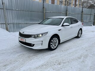 2017 Kia Optima IV, белый, 1750000 рублей, вид 1