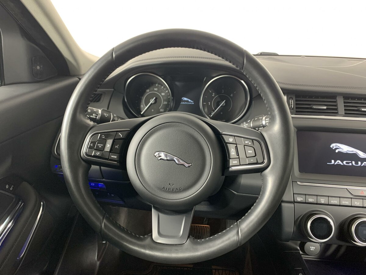 2019 Jaguar E-Pace I, синий - вид 11