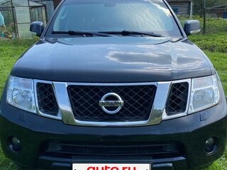 2011 Nissan Pathfinder III Рестайлинг, чёрный, 1800000 рублей, вид 1