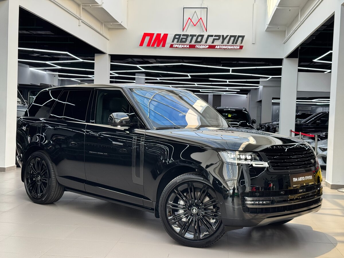 Land Rover Range Rover P400 MHEV V