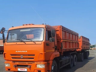 2016 КамАЗ 45143, оранжевый, 3200000 рублей, вид 1