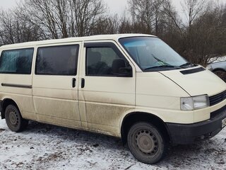 1992 Volkswagen Caravelle T4, белый, 790000 рублей, вид 1
