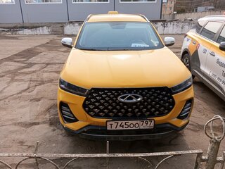 2023 Chery Tiggo 7 Pro I, жёлтый, 1152000 рублей, вид 1