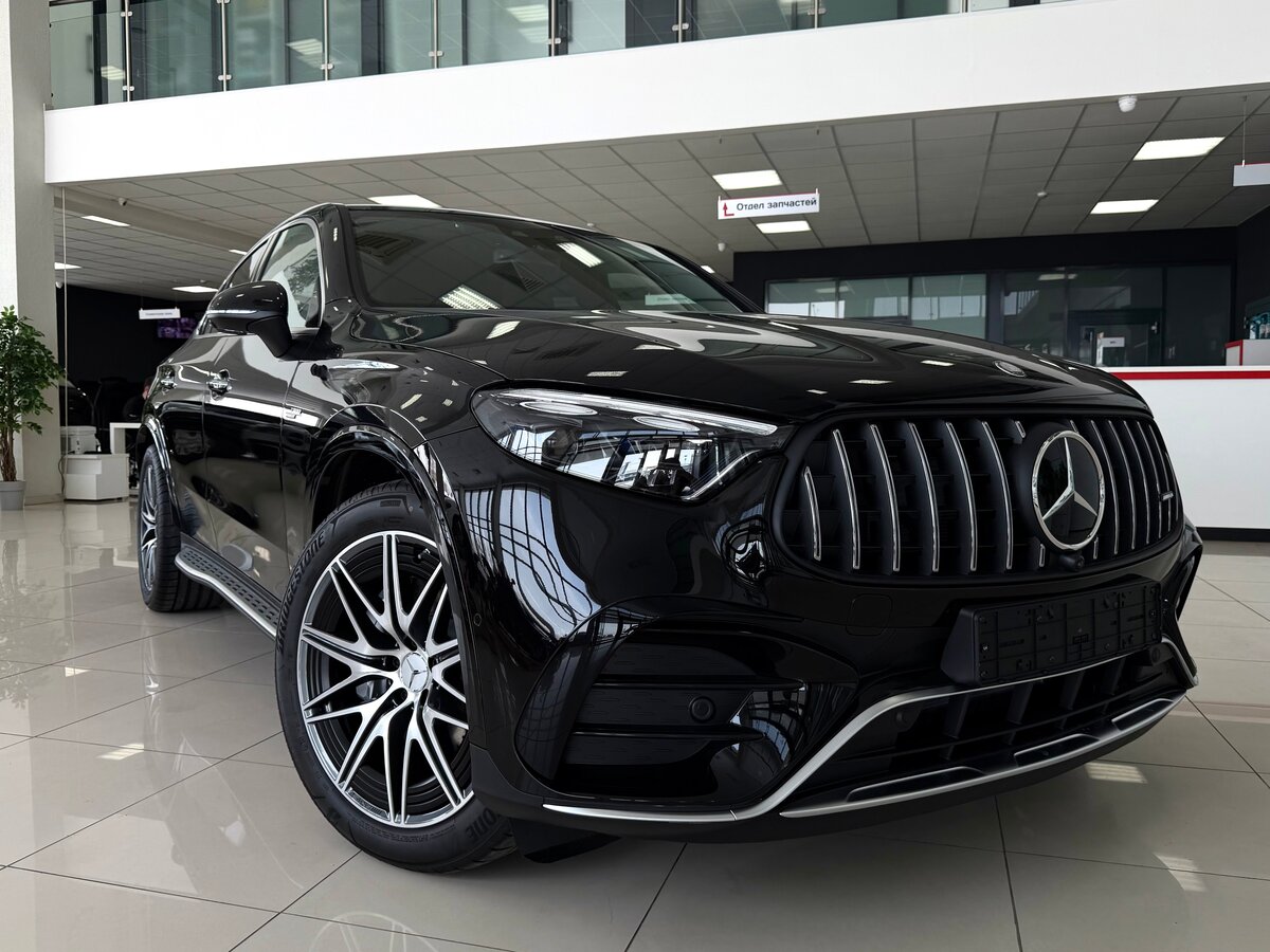Mercedes-Benz GLC Coupe AMG 43 AMG II (C254)