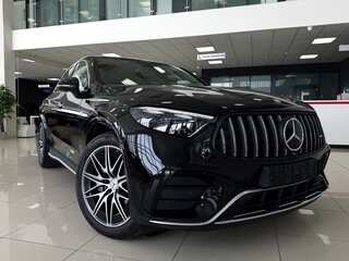 2025 Mercedes-Benz GLC Coupe AMG 43 AMG II (C254), чёрный, 10100000 рублей, вид 1