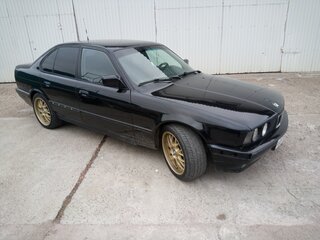 1991 BMW 5 серии 518i III (E34), чёрный, 330000 рублей, вид 1