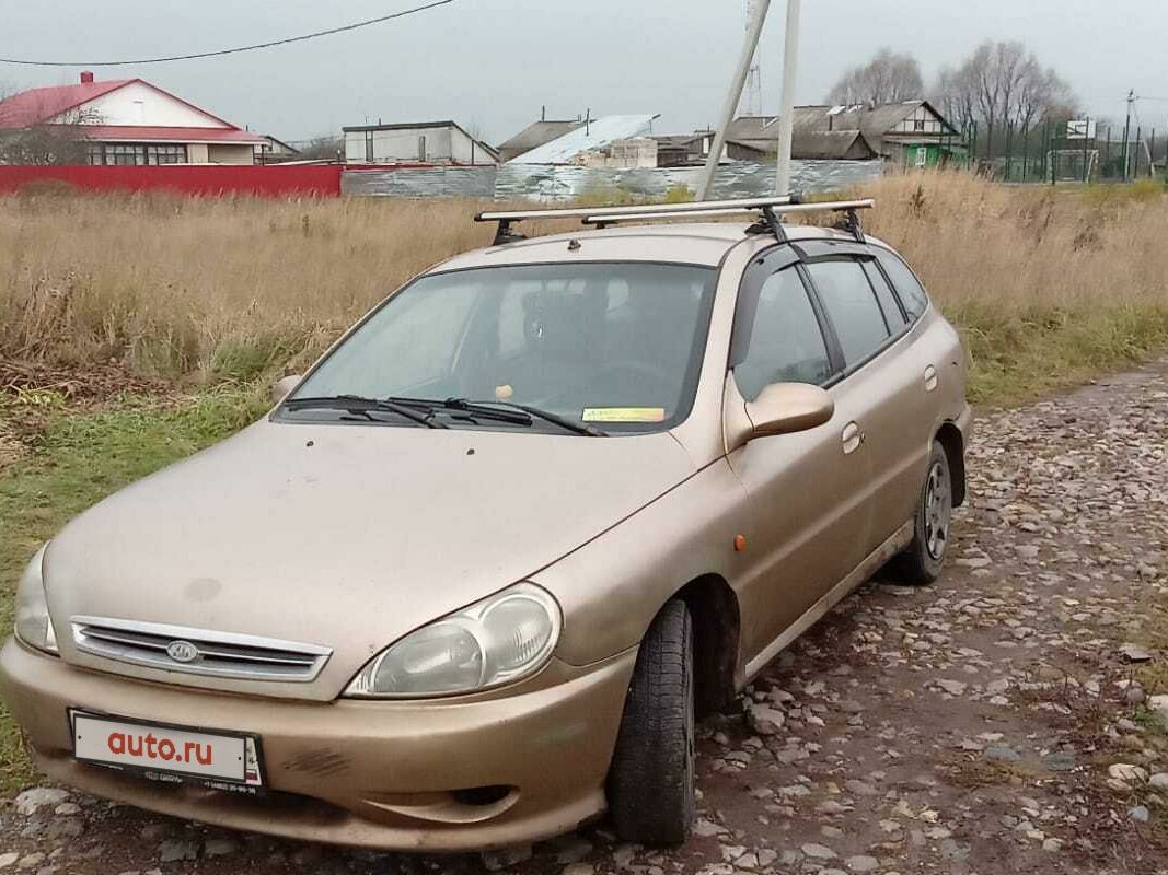 Киа рио 2005 универсал