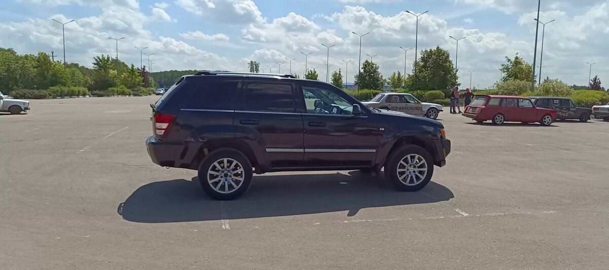 Jeep Grand Cherokee автомат