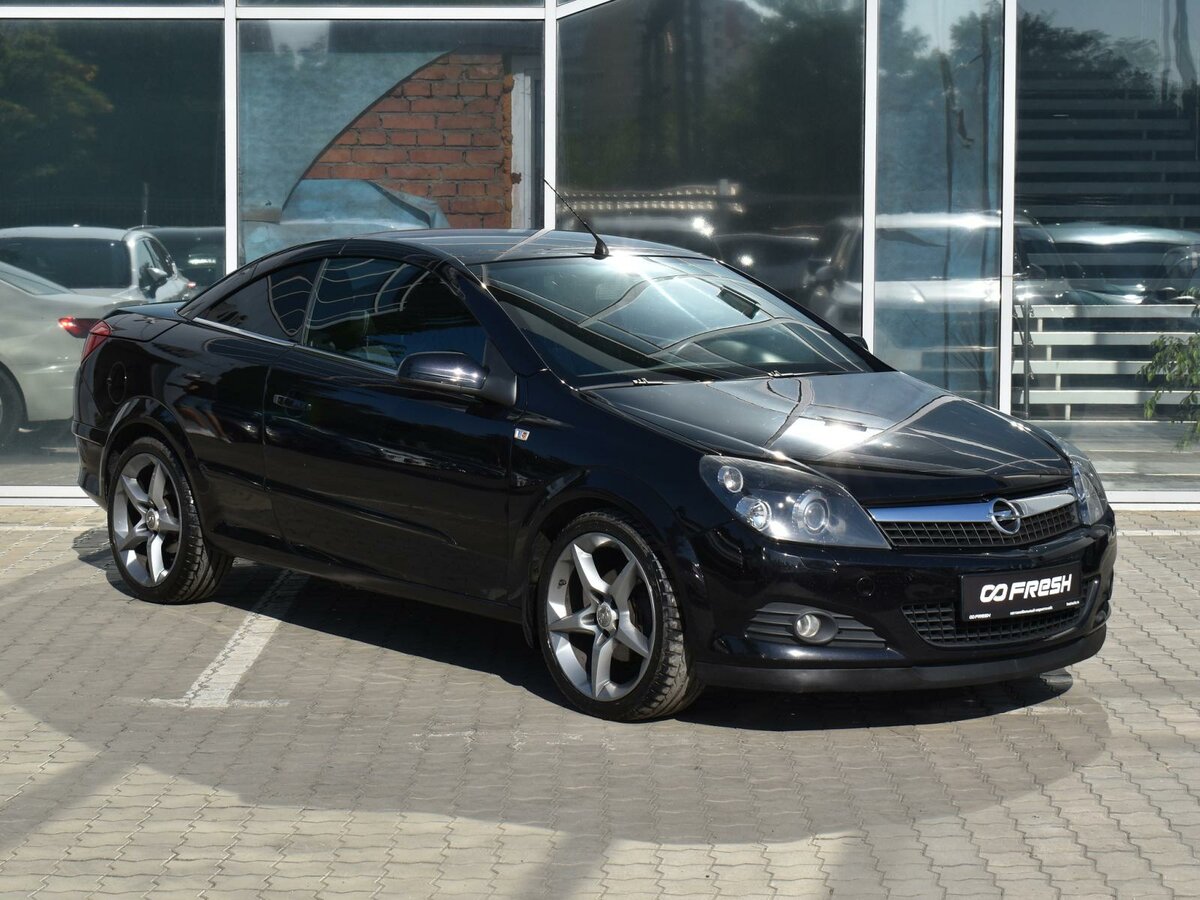 Купить б/у Opel Astra H Рестайлинг 1.8 AT (140 л.с.) бензин автомат в ...