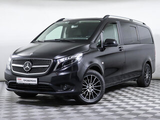 2015 Mercedes-Benz Vito 119 BlueTEC L2 III (W447), чёрный, 2269000 рублей, вид 1
