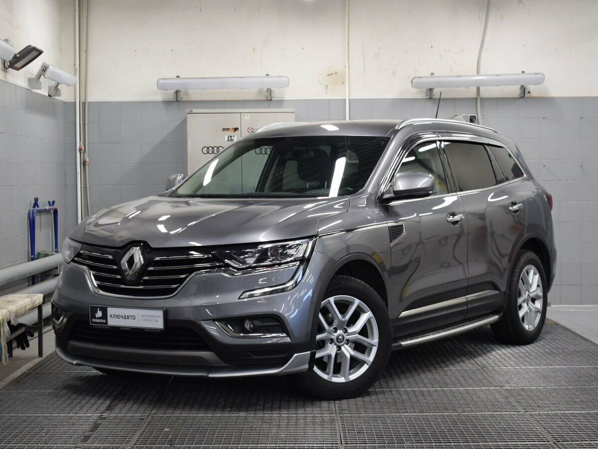 Купить б/у Renault Koleos II 2.0 CVT (144 л.с.) 4WD бензин вариатор в ...
