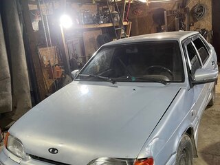 2005 Lada (ВАЗ) 2115, серебристый, 75000 рублей, вид 1