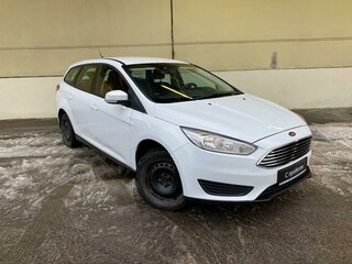 2017 Ford Focus III Рестайлинг, белый, 509000 рублей, вид 1