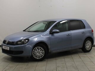 2011 Volkswagen Golf VI, голубой, 539000 рублей, вид 1