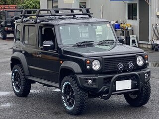 2025 Suzuki Jimny IV, чёрный, 2492155 рублей, вид 1