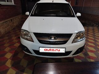 2014 Lada (ВАЗ) Largus I, белый, 650000 рублей, вид 1